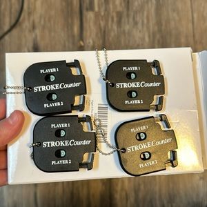 Golf Stroke Counter